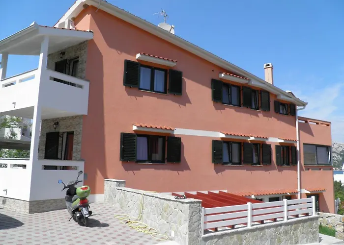 Pintar Zarok Apartmán Baška